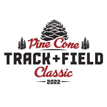 Inaugural 2022 Pine Cone Track and Field Classic logo