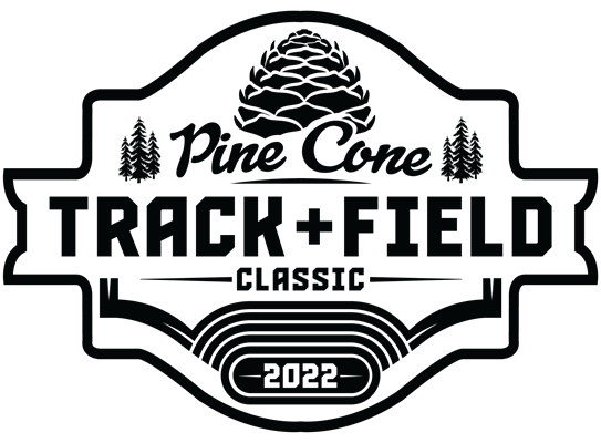 Pine Cone Track and Field Classic 2022 logo