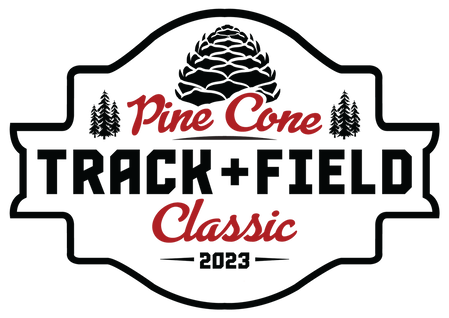 Pine Cone Track and Field Classic 2023 logo