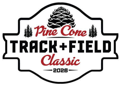 Pine Cone Track and Field Classic 2026 logo