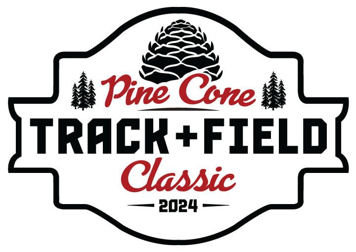 Pine Cone Track and Field Classic 2024 logo