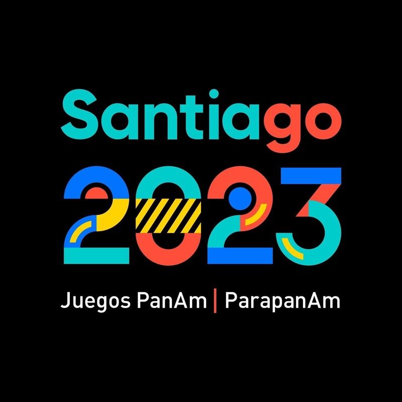 Santiago 2023 Pan Am and Parapan Am Games logo