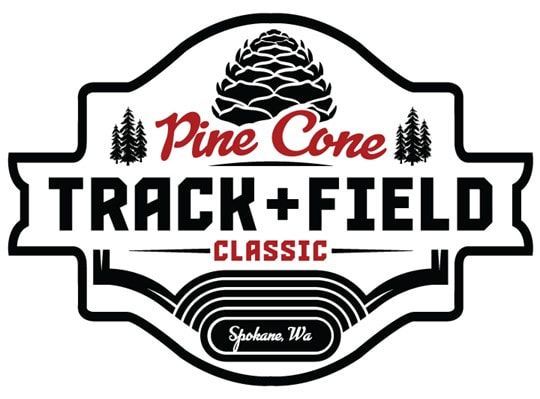 Pine Cone Track and Field Classic logo