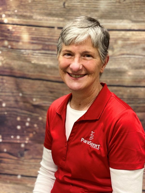 Shirley Carlson, ParaSport Spokane coach and physical therapist