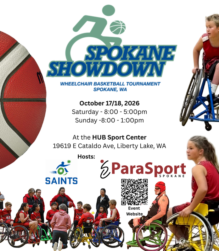 Spokane Showdown flyer, October 17 and 18, 2026 at the HUB Sport Center