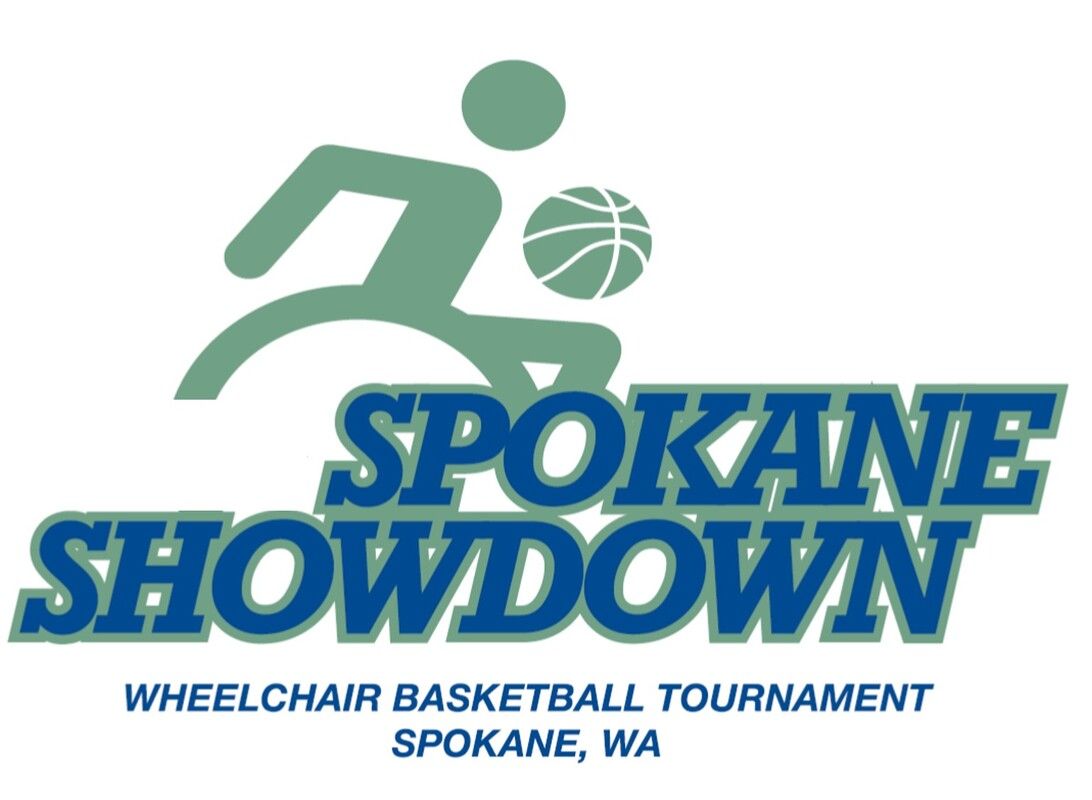 Spokane Showdown Wheelchair Basketball Tournament logo