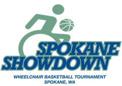 Spokane Showdown Wheelchair Basketball Tournament logo