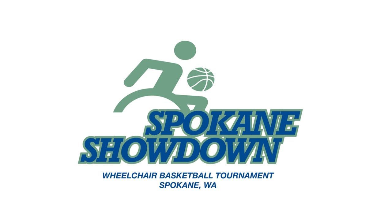 Spokane Showdown Wheelchair Basketball Tournament logo