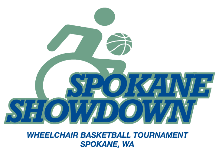 Spokane Showdown Wheelchair Basketball Tournament logo