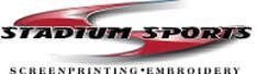 Stadium Sports Screenprinting and Embroidery logo