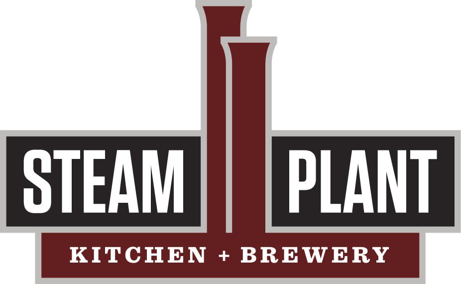Steam Plant Kitchen + Brewery logo