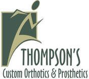 Thompson's Custom Orthotics and Prosthetics logo