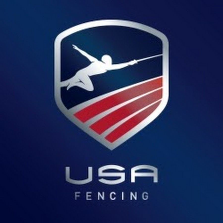 USA Fencing logo