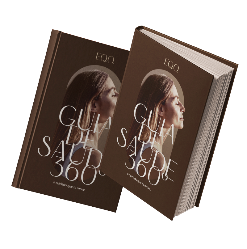 Capa do e-book Guia da Saúde com foco em cuidado baseado em evidência científica