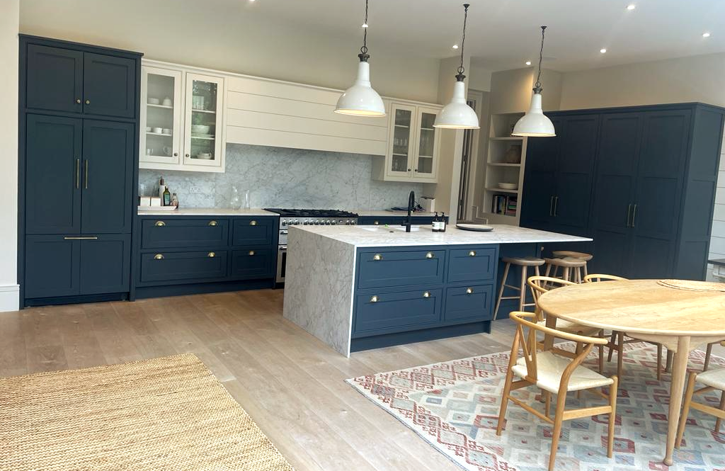 Hand painted kitchens
