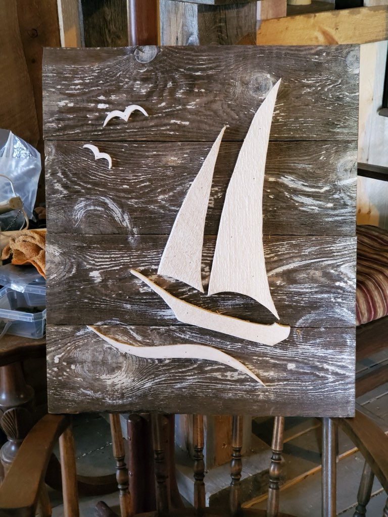 boat woodworking by Ron Archer