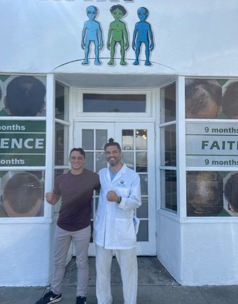 Keenan Gorgeous Lewis MMA fighter uses Stop and Regrow