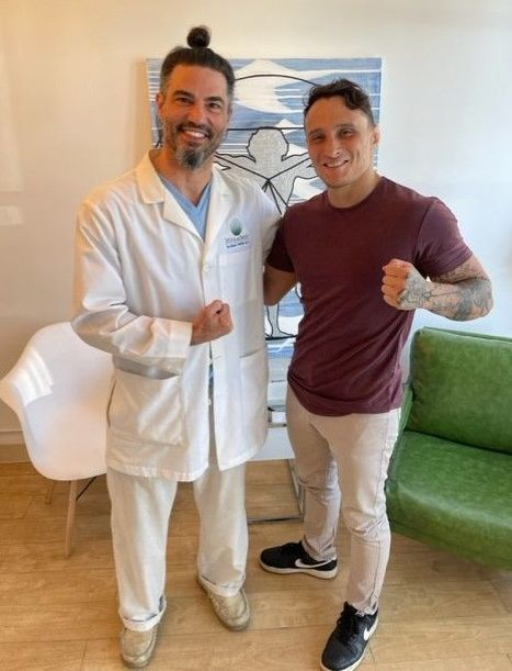 Keenan Gorgeous Lewis MMA fighter regrows his hair with Stop and Regrow