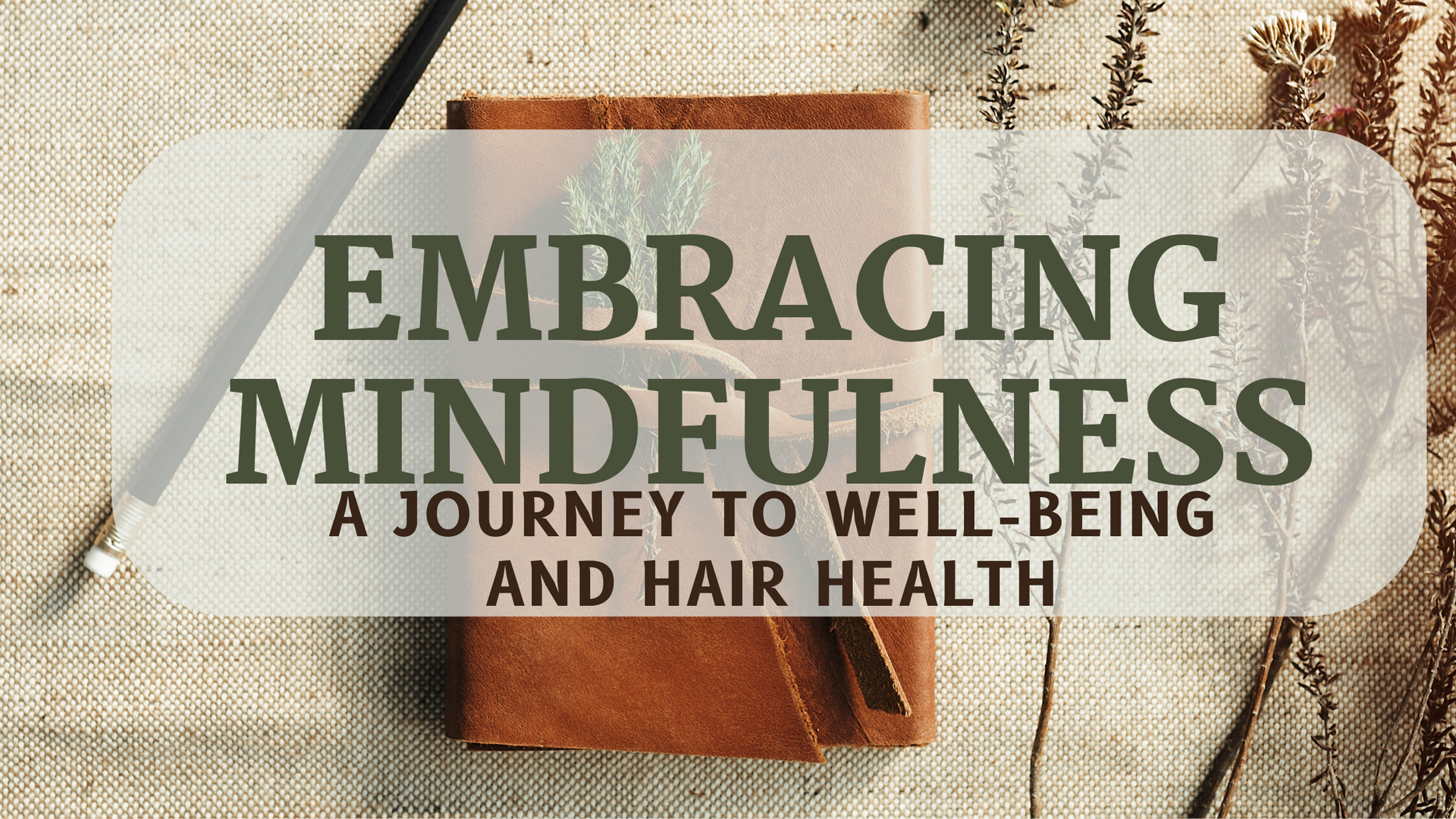stress management and hair loss - how to regrow hair