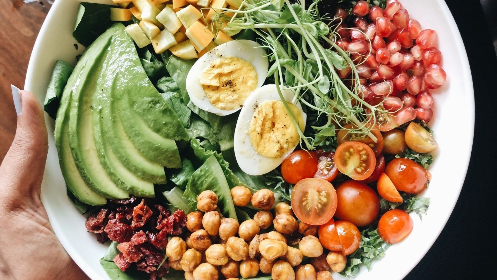 a day in the life of hair healthy nutrition