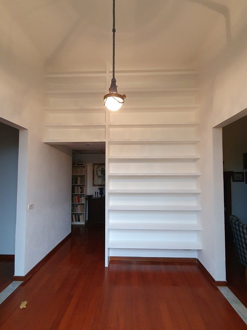 libreria in cartongesso 2