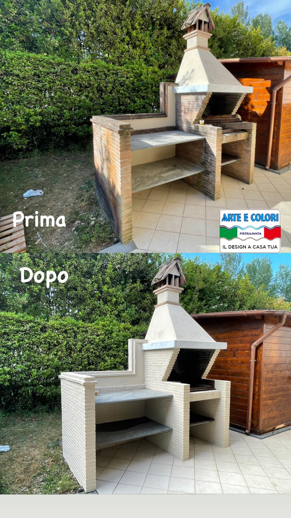 verniciatura barbeque