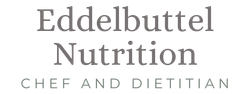 Eddelbuttel Nutrition logo, with text