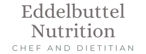 Eddelbuttel Nutrition logo, with text