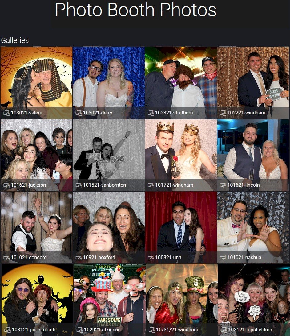 SMILEYS PHOTO BOOTH Rental NH Portsmouth Plaistow Dover New