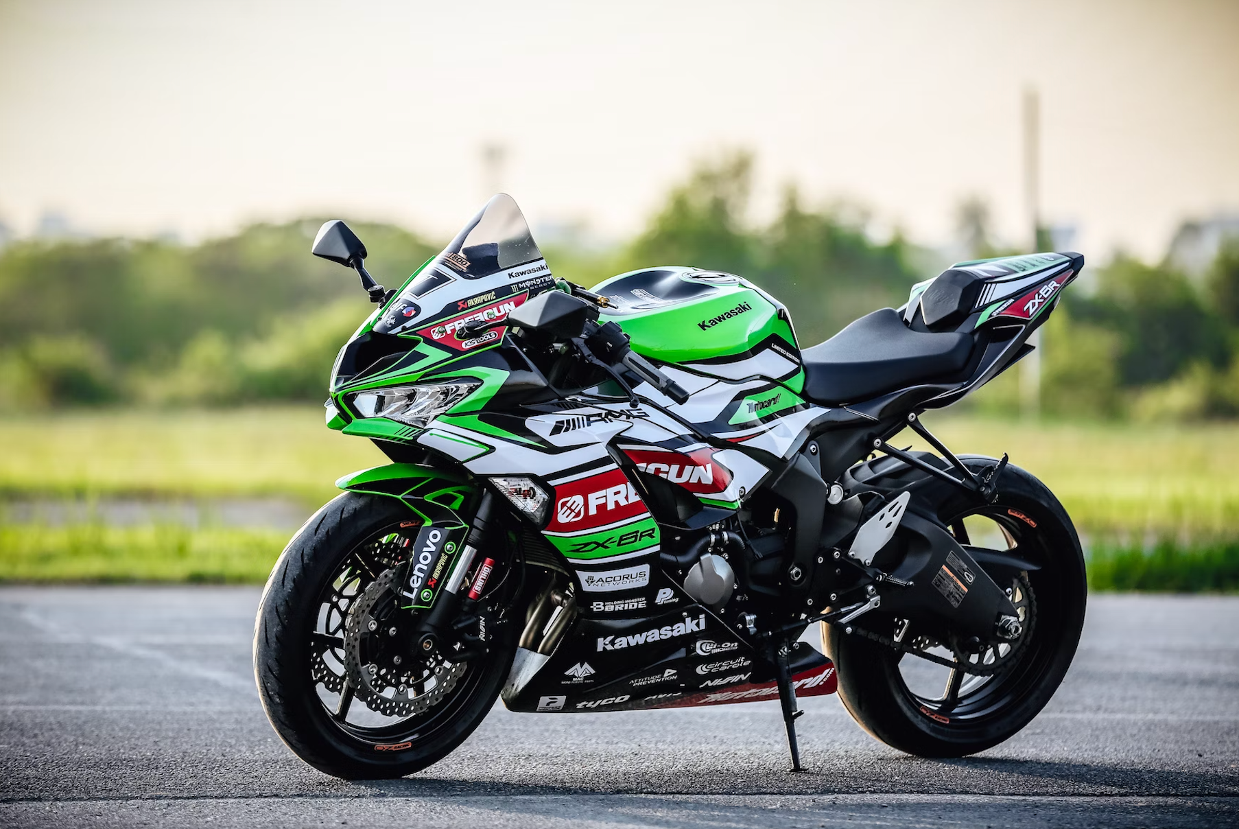 Australian motorbike
