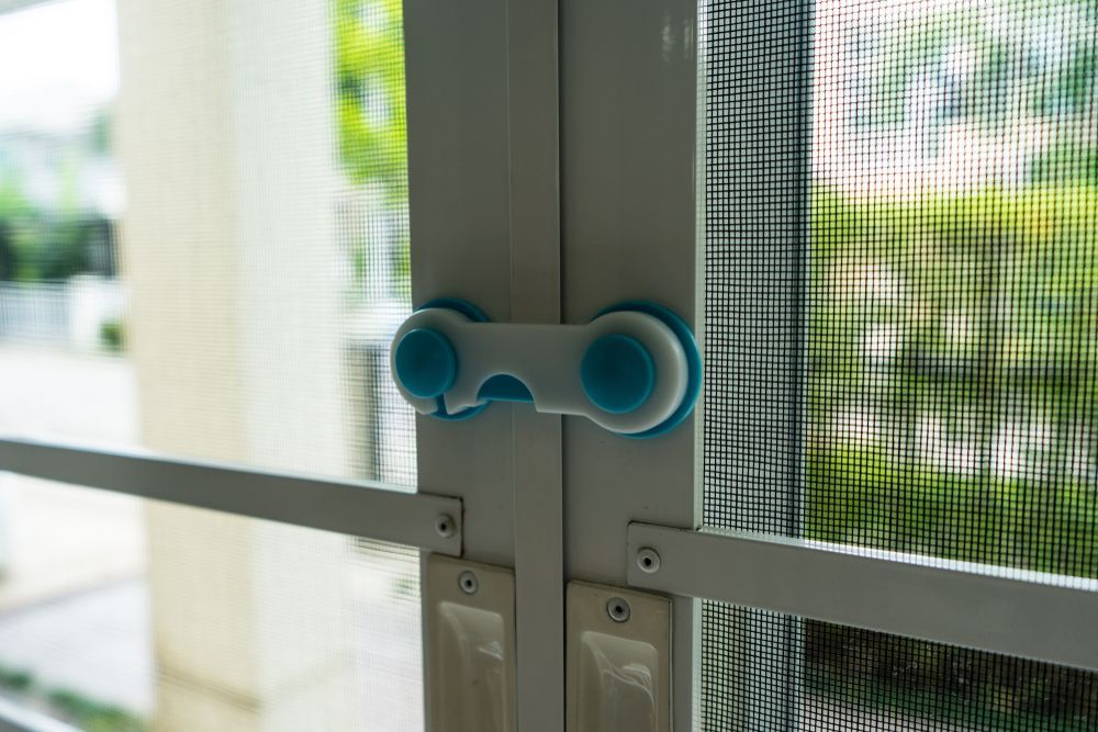 Mosquito Net Screen Frame Slide Door — Coastal Screens & Glass in Bonny Hills, NSW