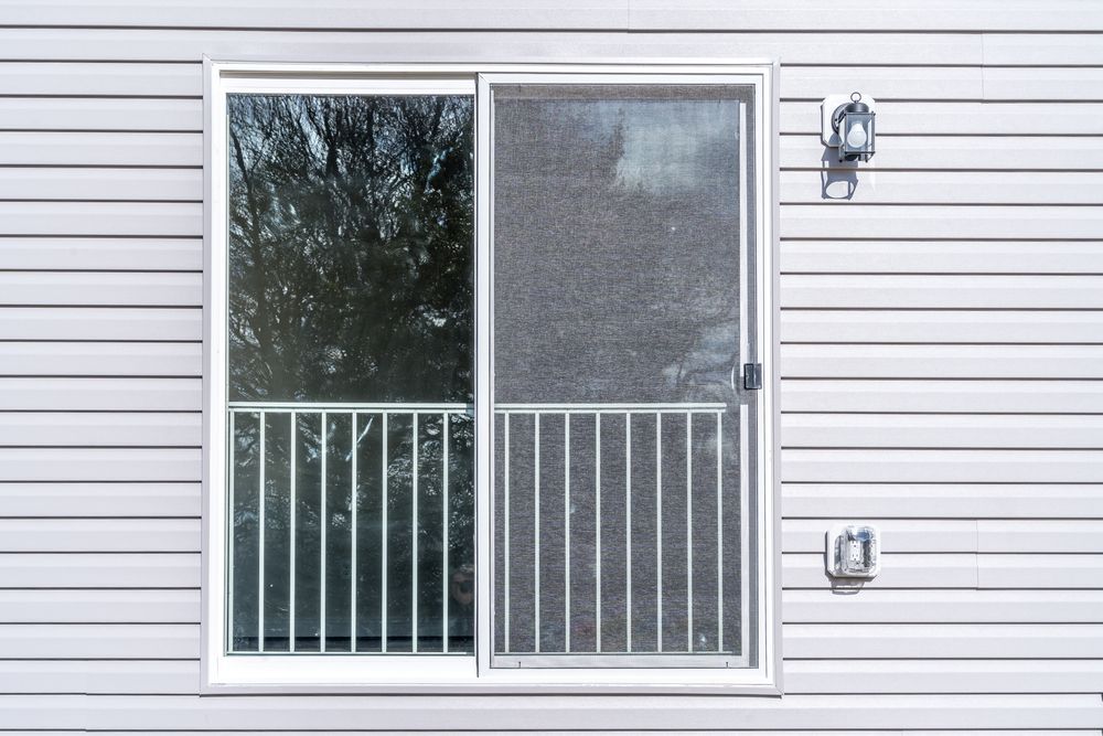Sliding Verandah With Railing and Screen — Coastal Screens & Glass in Laurieton, NSW