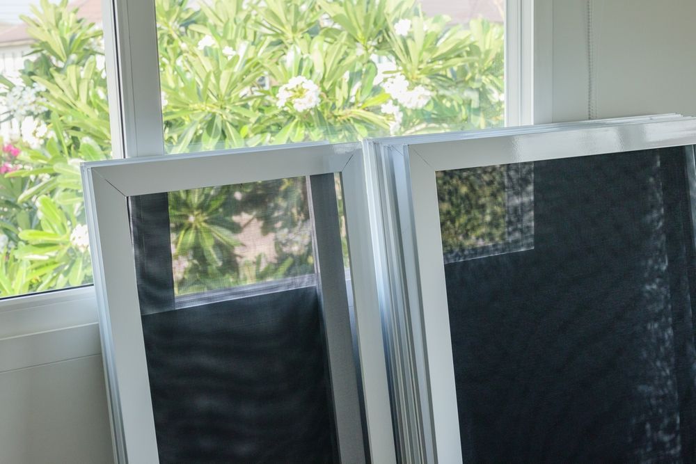 Mosquito Net Window Screen Protection — Coastal Screens & Glass in Bonny Hills, NSW