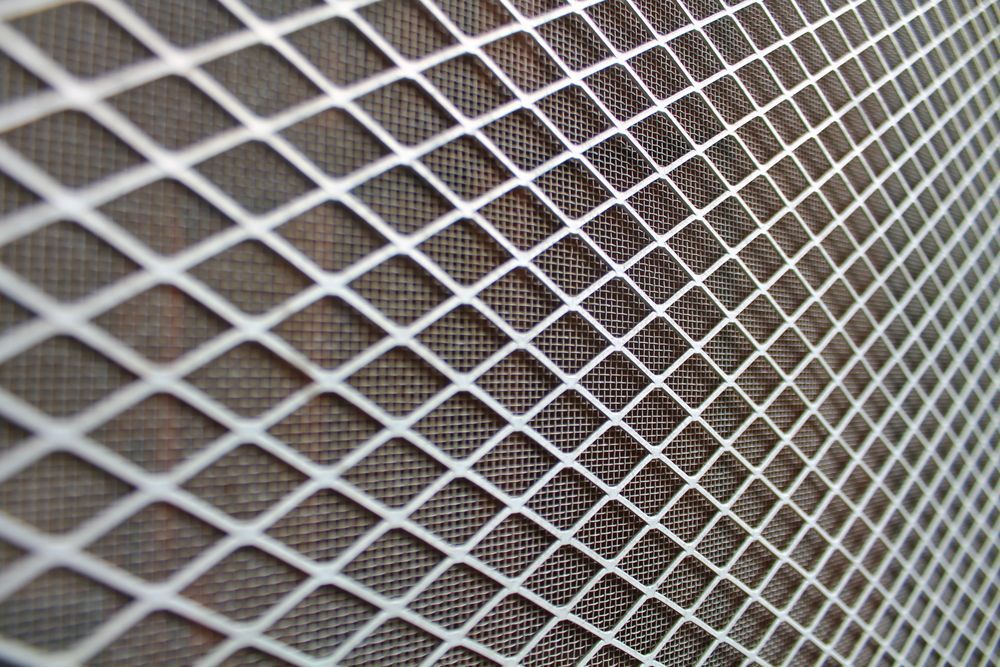 Close Up image of a Screen — Coastal Screens & Glass in Laurieton, NSW