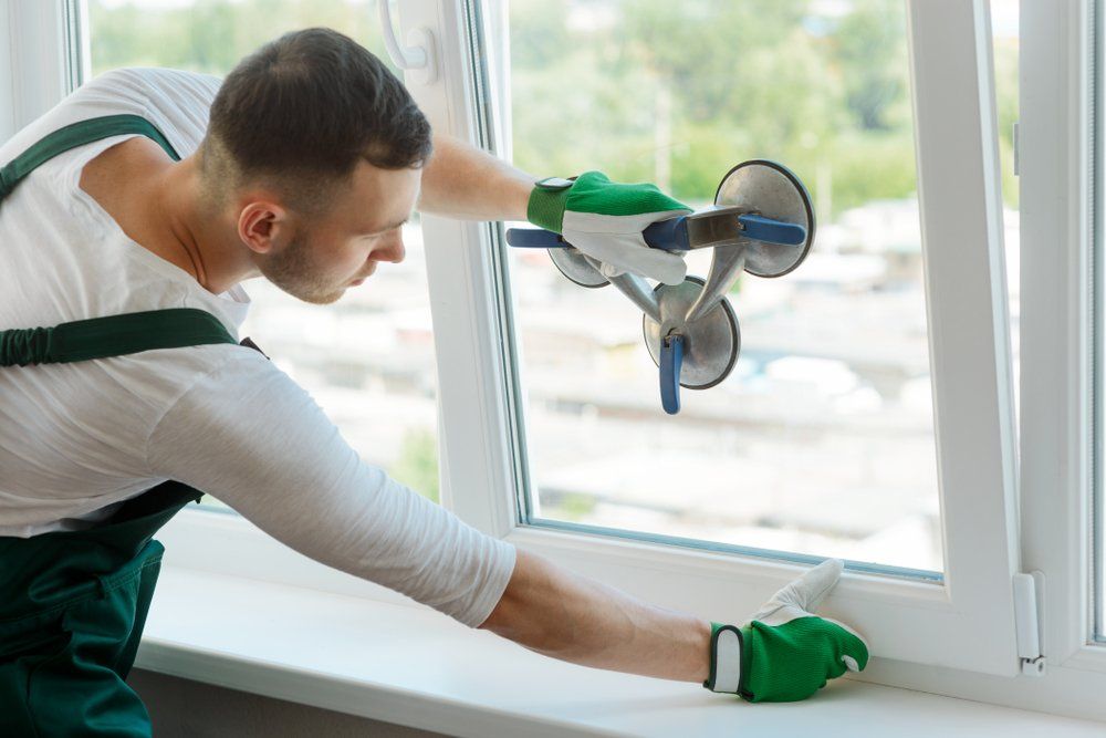 Replacement Of A Broken Insulating Glass Unit — Coastal Screens & Glass in Port Macquarie, NSW