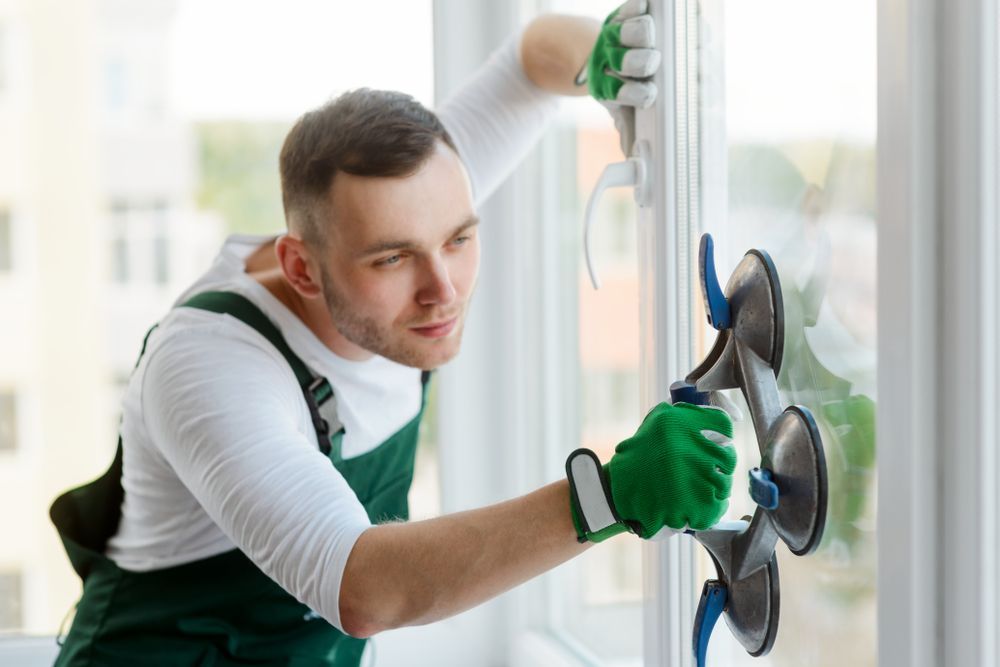 Replacing Glass Unit — Coastal Screens & Glass in Bonny Hills, NSW