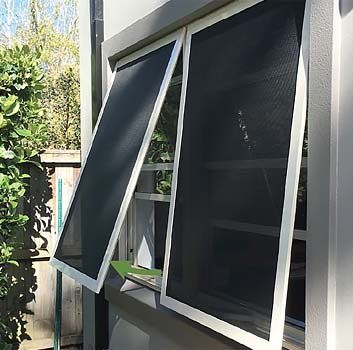 Close Up of Screen in Summer — Coastal Screens & Glass in Port Macquarie, NSW