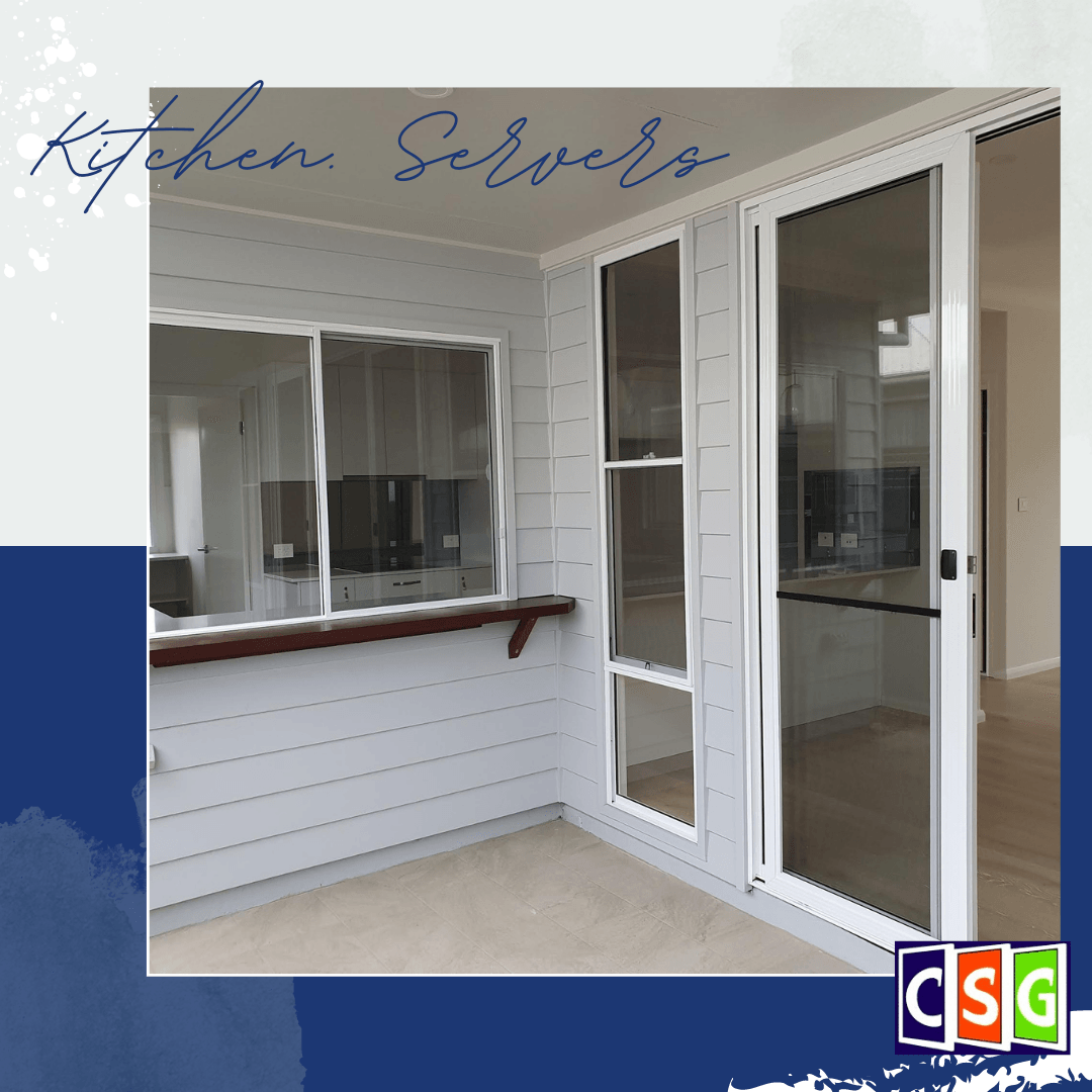 Glass Window And Door With Retractable Screen — Coastal Screens & Glass in Port Macquarie, NSW
