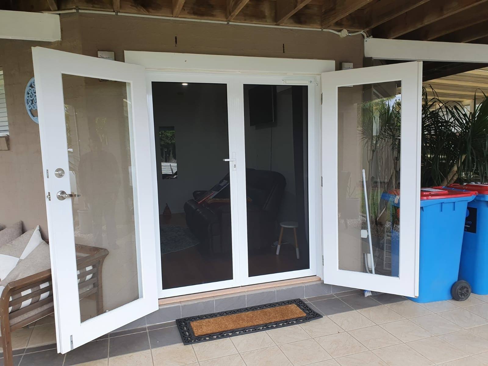 Glass Door And Screen — Coastal Screens & Glass in Port Macquarie, NSW