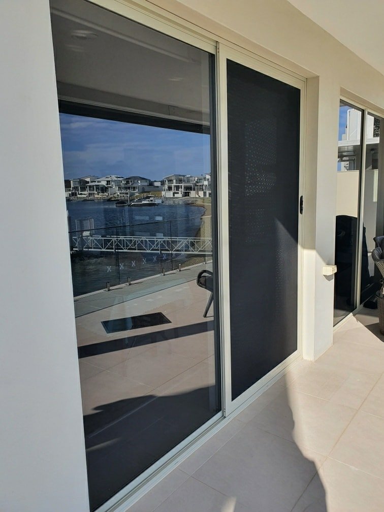 InvisiGard Installation in Port Macquarie Coastal Screens & Glass