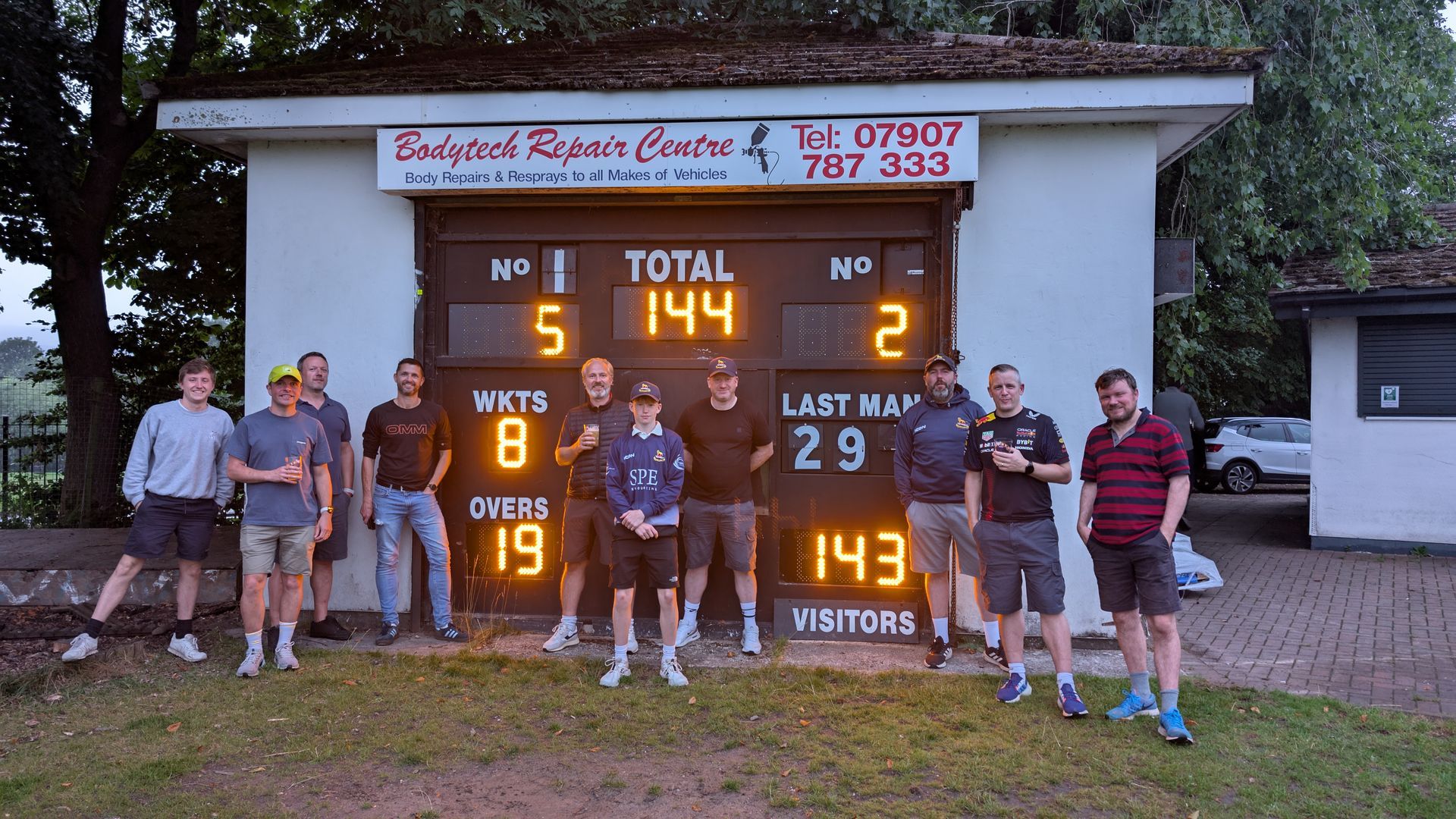 Glossop Vets at Hadfield