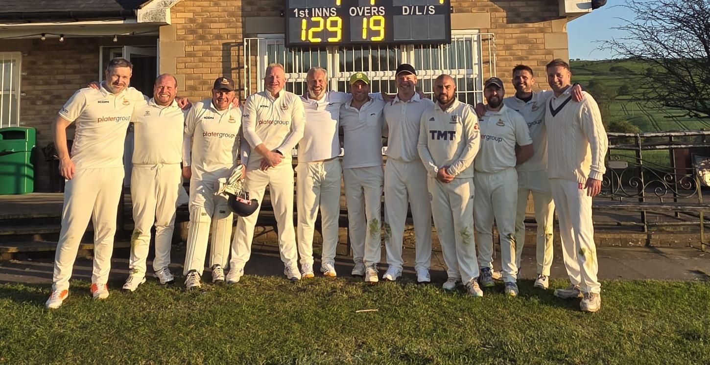 Glossop Cricket Club Vets Team