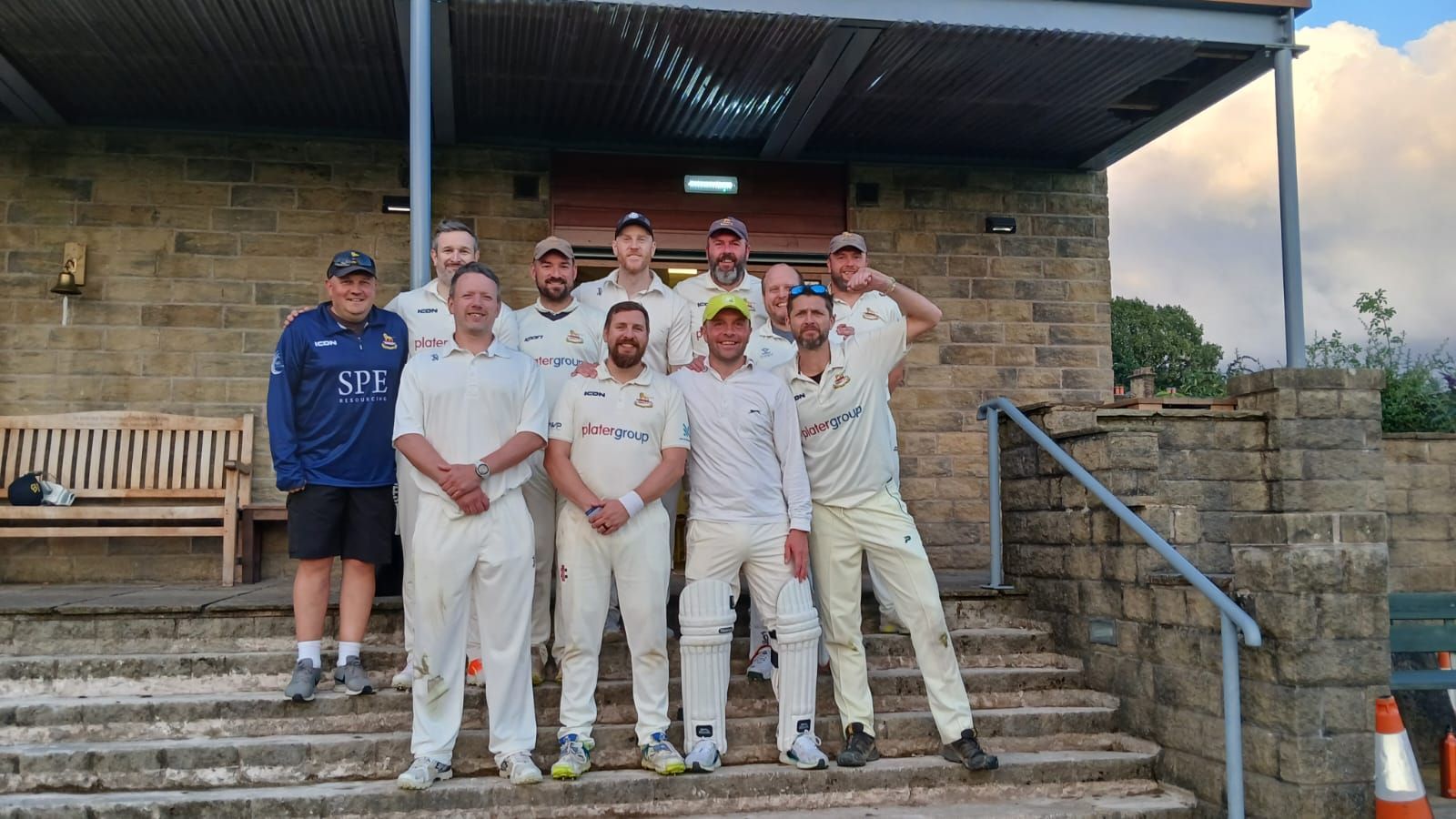 Glossop Vets Team