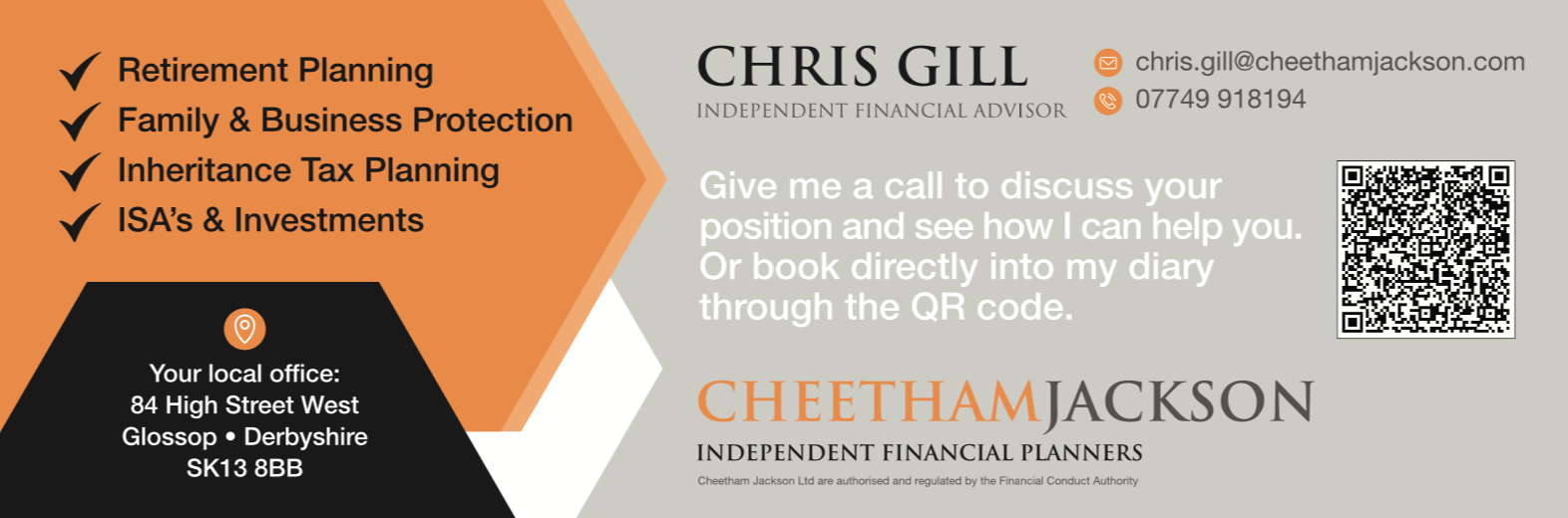 Chris Gill Cheetham Jackson