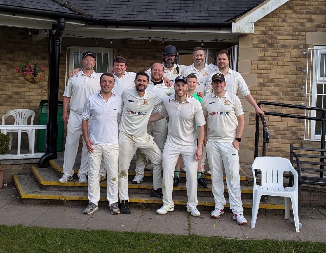 Glossop Cricket Club Vets Team