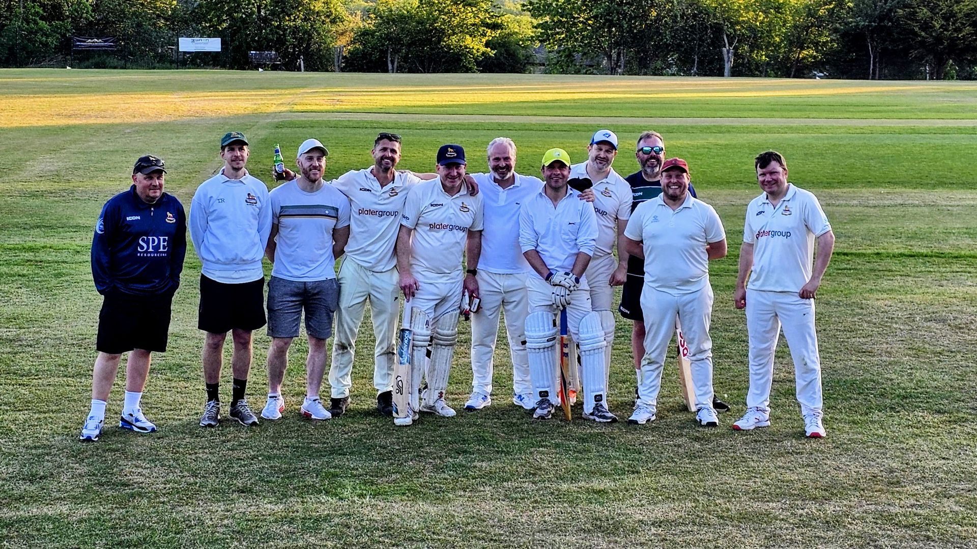 The finest cricket team in Glossop