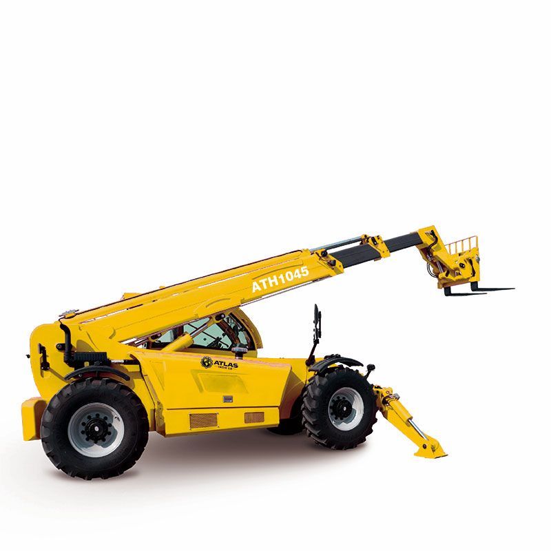 Yellow mini-excavator with black tracks and canopy; bucket lowered, ready to dig.