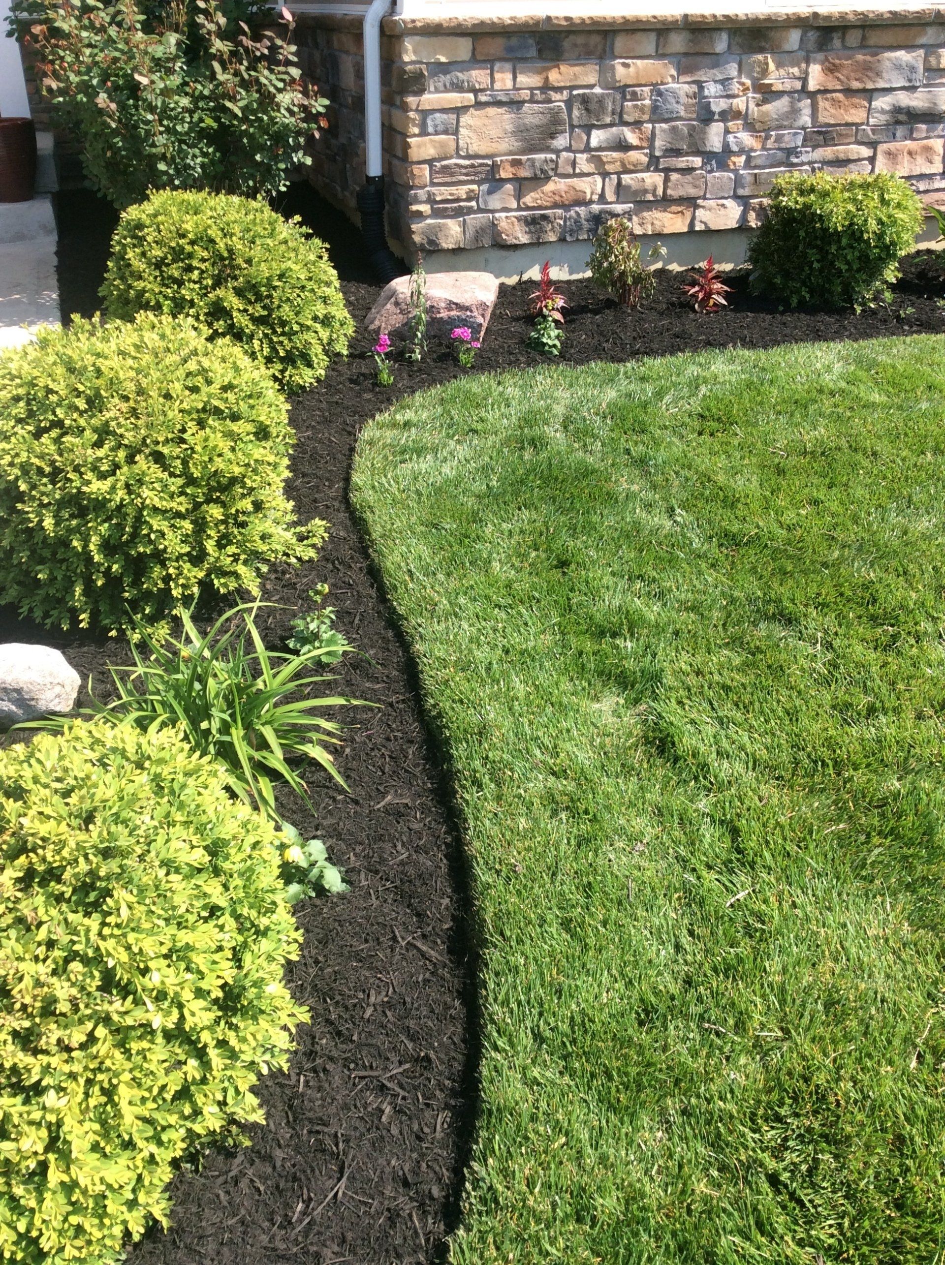 Garden Landscaping — New Carlisle, OH — Fincel Lawn Care