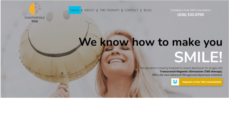 digital marketing services, tms clinic marketing, website hosting