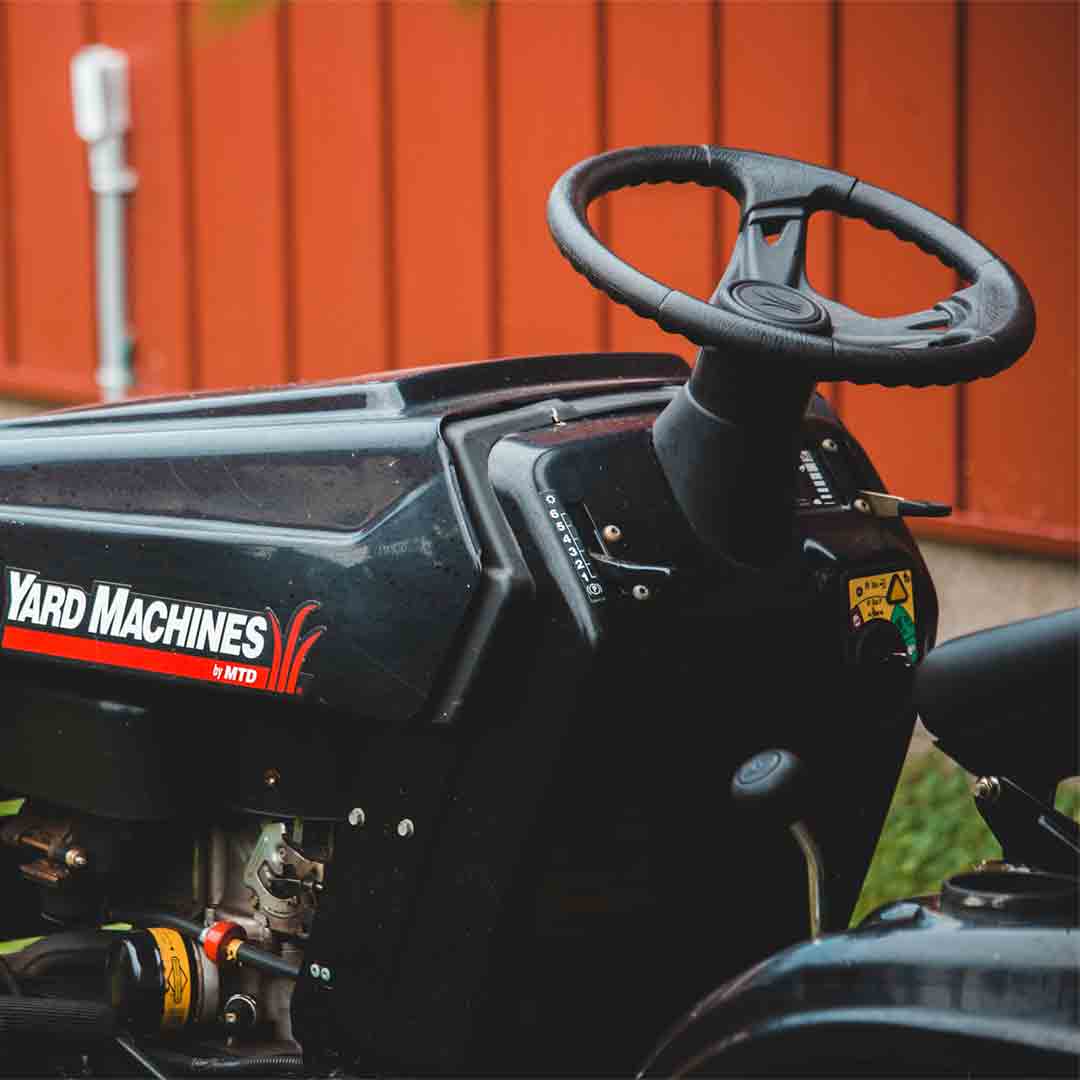 Ride-on and zero turn mower repairs